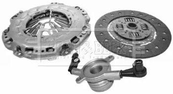 BORG & BECK hkt1285 -  Комплект сцепления